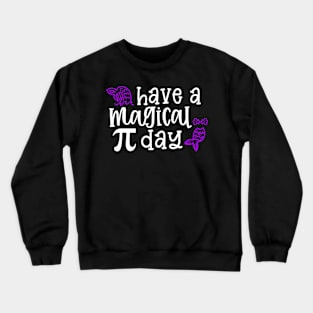 Mermaid Have a Magical Pi Day Crewneck Sweatshirt